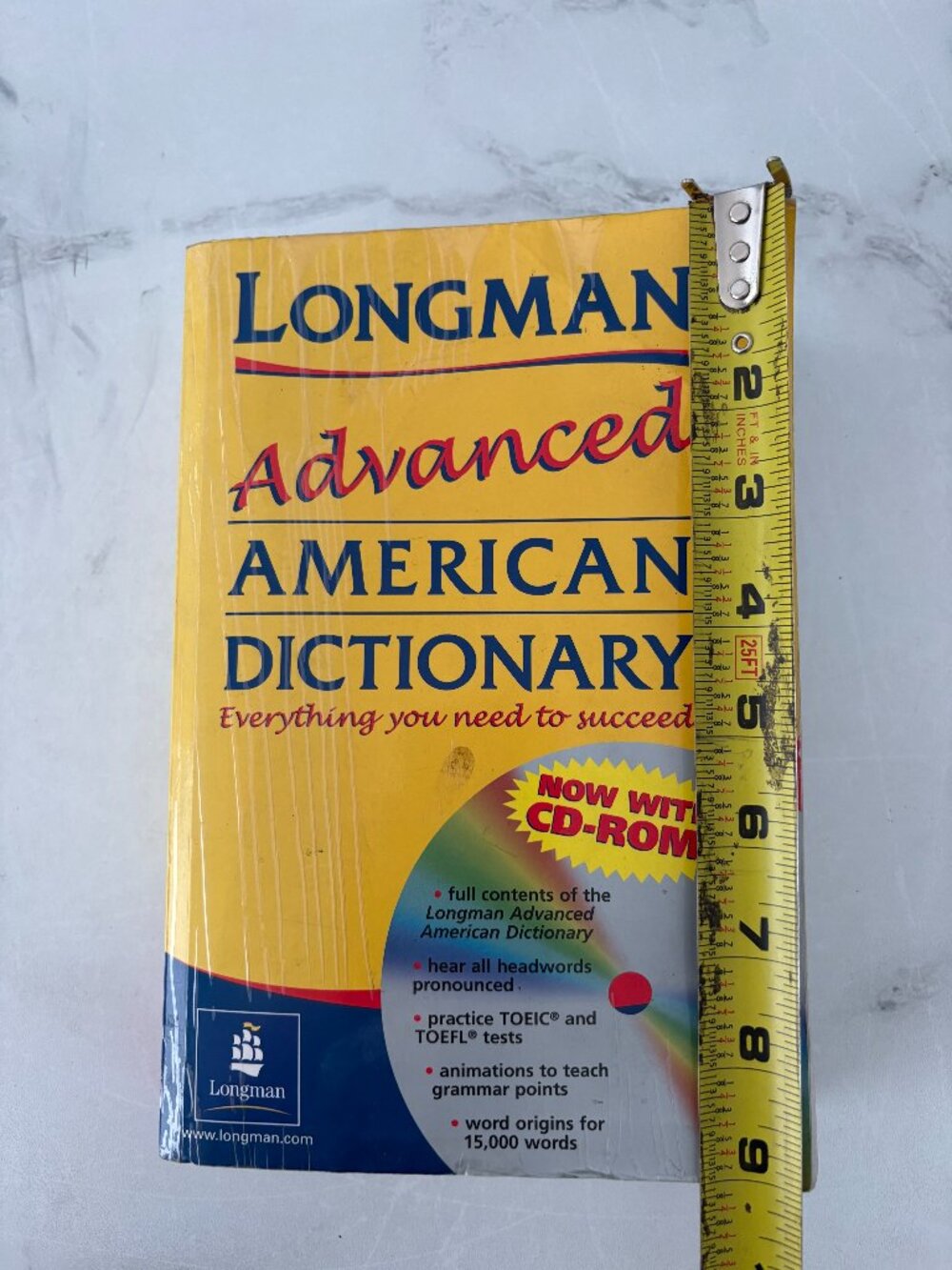 Longman Advanced American Dictionary with CD-ROM